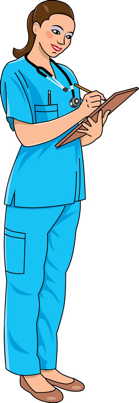 Nurse Clipart Vector Art, Icons, and Graphics for Free .